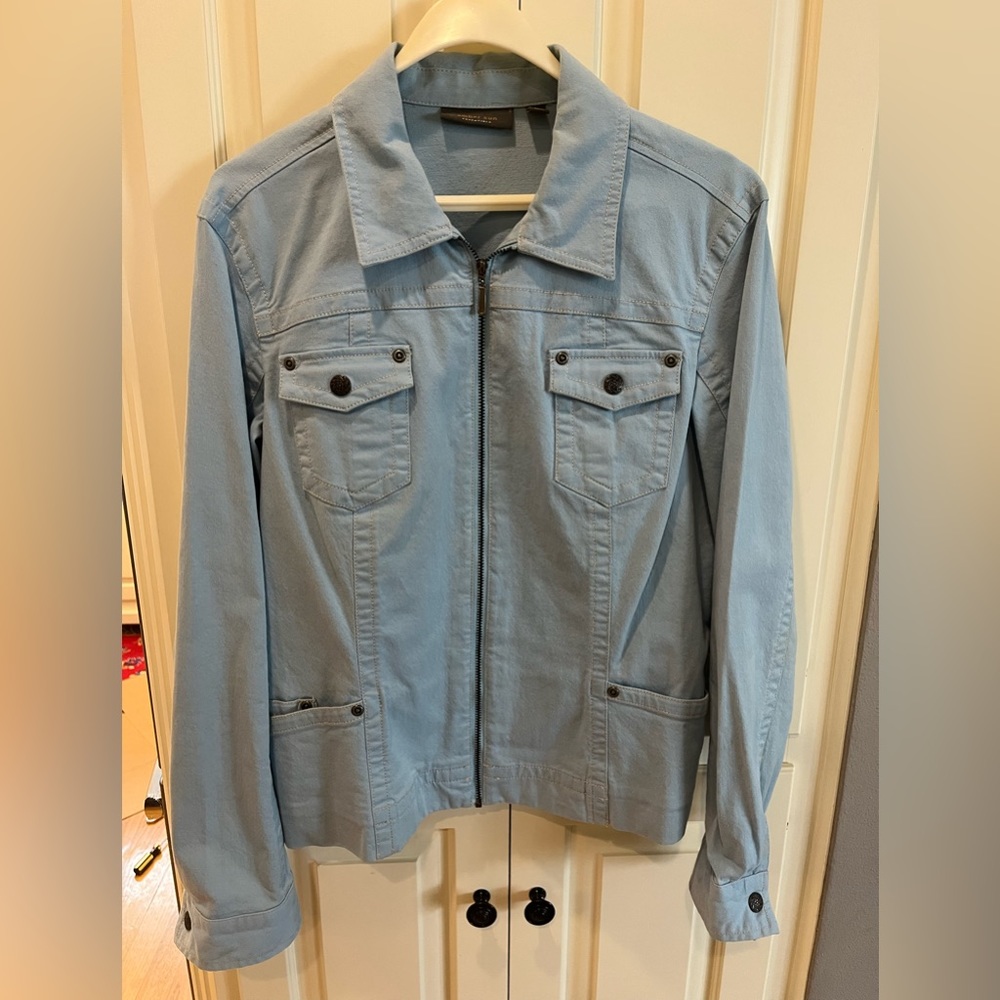 * Amber Sun Essentials Jean Jacket